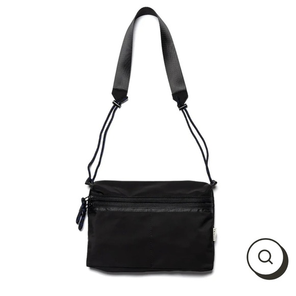 taikan Other - Taikan sacoche black large crossbody belt bag